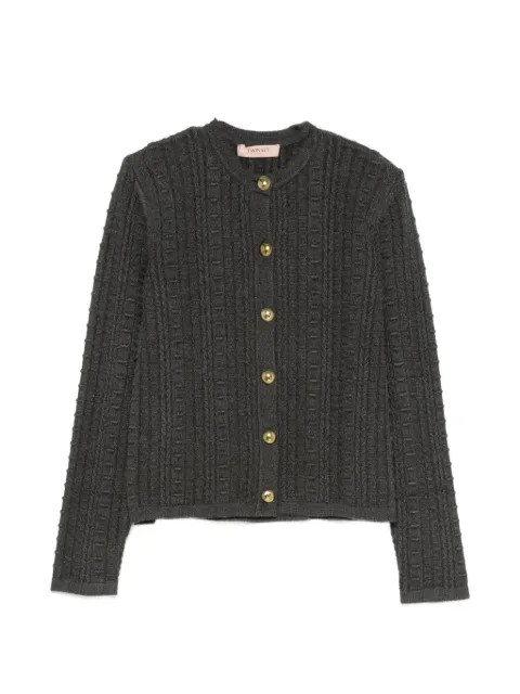 TWINSET chaqueta con botones