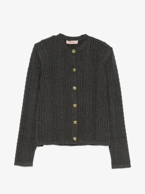 TWINSET chaqueta con botones