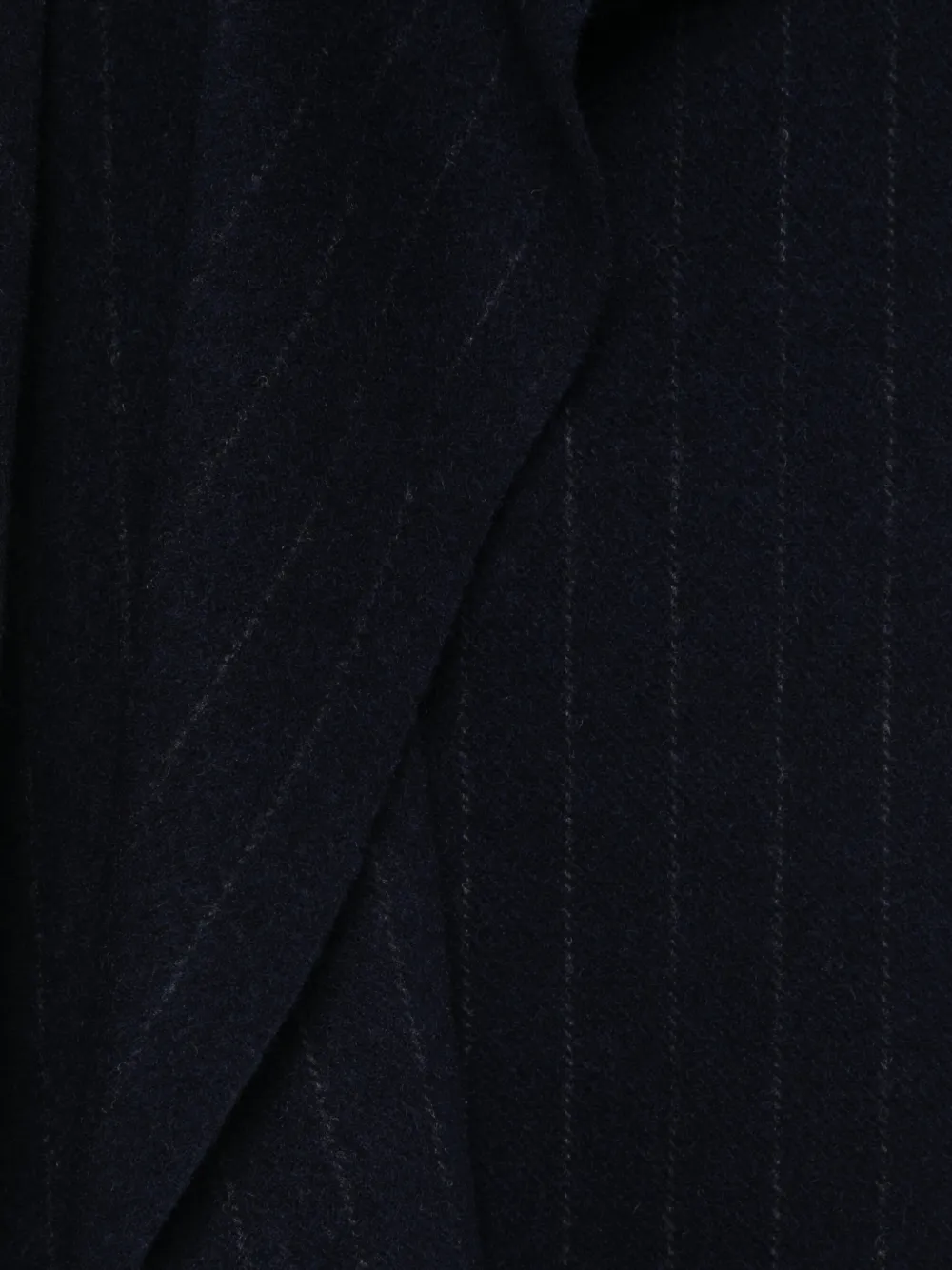 Polo Ralph Lauren Sjaal met krijtstreep Blauw