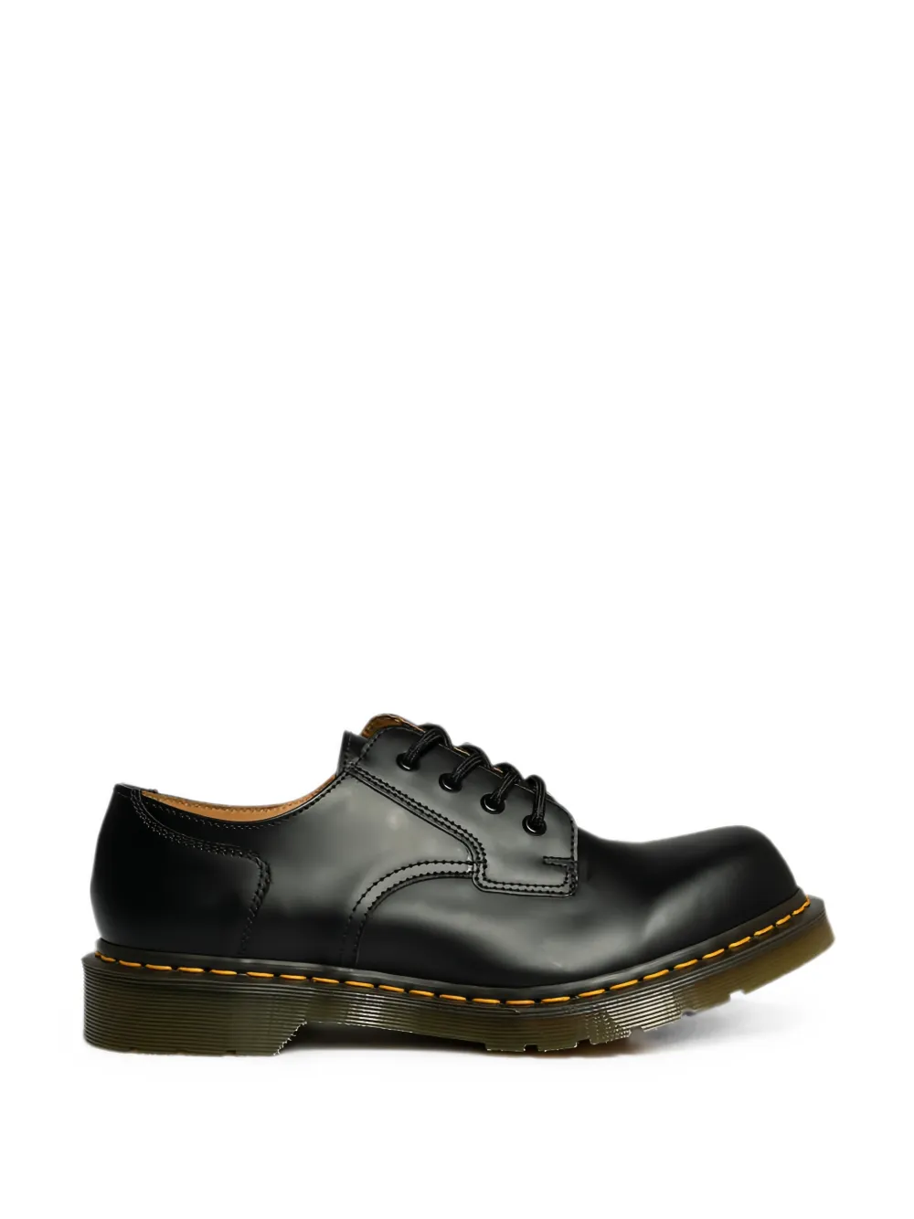 Dr. Martens 9814 leather derby shoes Zwart