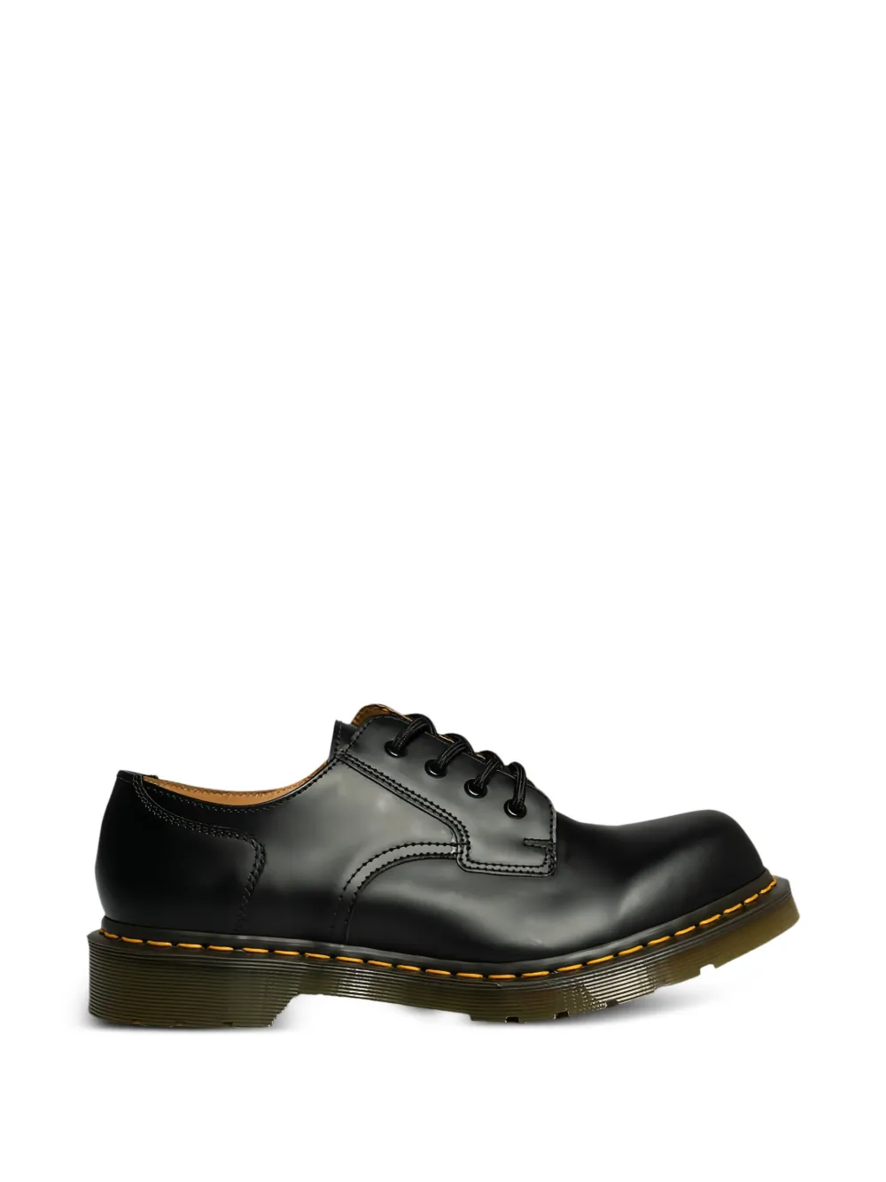 Dr. Martens 9814 leather derby shoes Zwart
