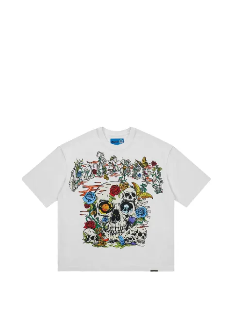 GODSPEED Cosmic Remains crew-neck T-shirt
