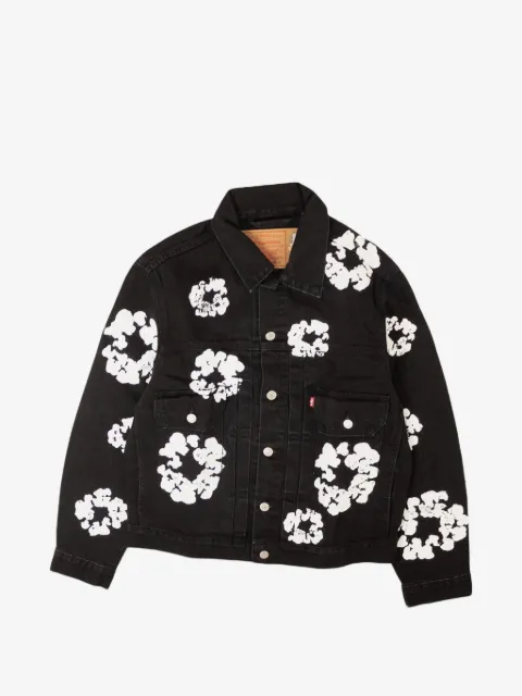 Denim Tears Type II print denim jacket