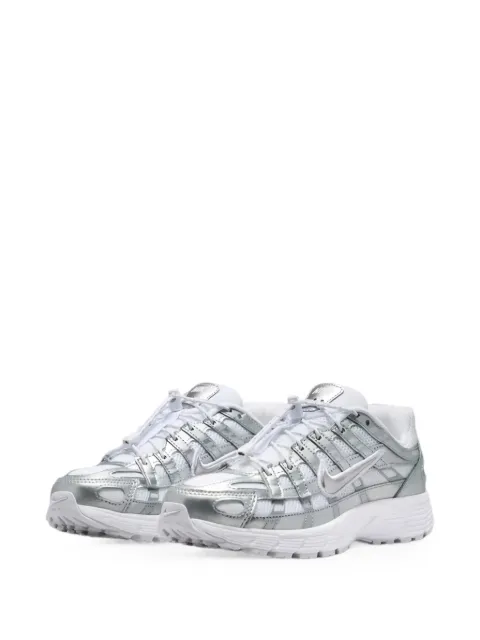 Nike Kids P-6000 Utility metallic-finish low-top sneakers