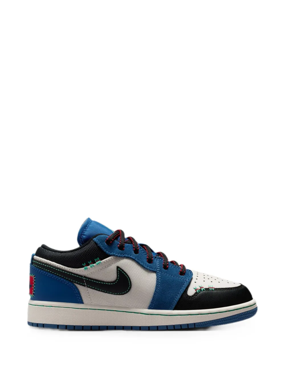Jordan Kids Air Jordan 1 Low SE low-top sneakers Blauw