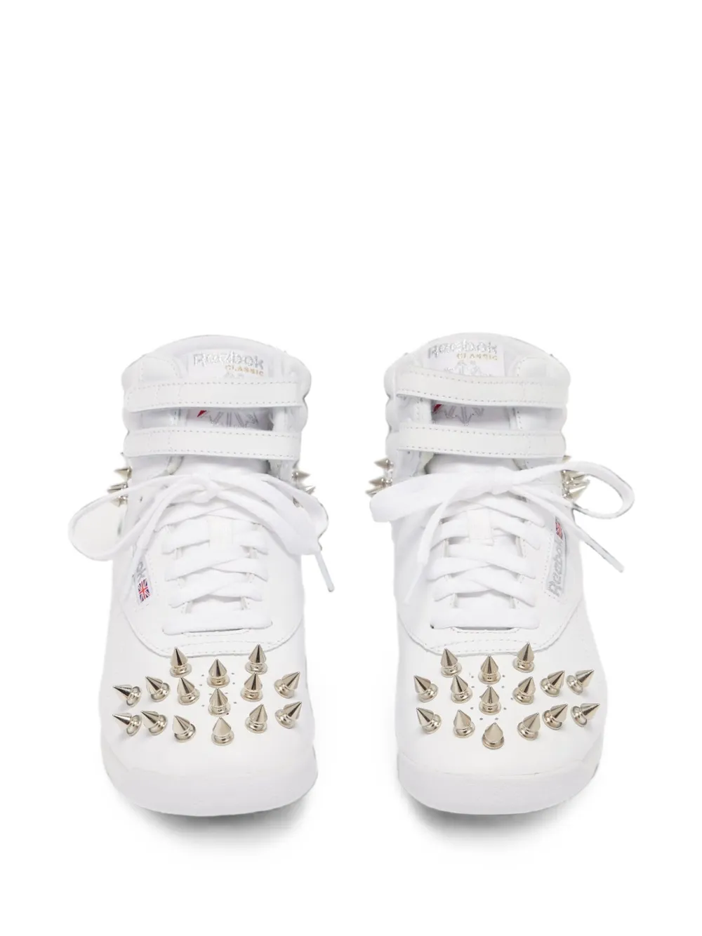 Reebok x Junya Watanabe Comme des Garçons spiked sneakers Wit