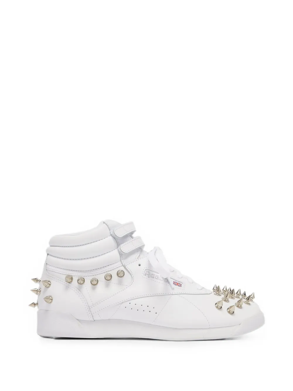 Reebok x Junya Watanabe Comme des Garçons spiked sneakers Wit