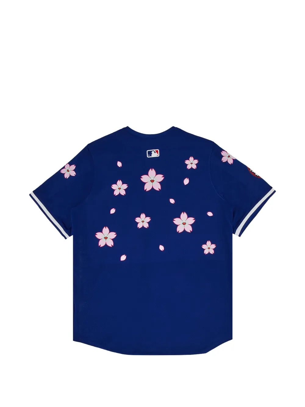 Nike x Takashi Murakami x MLB World Tour Tokyo Series 2025 Dodgers jersey Blauw
