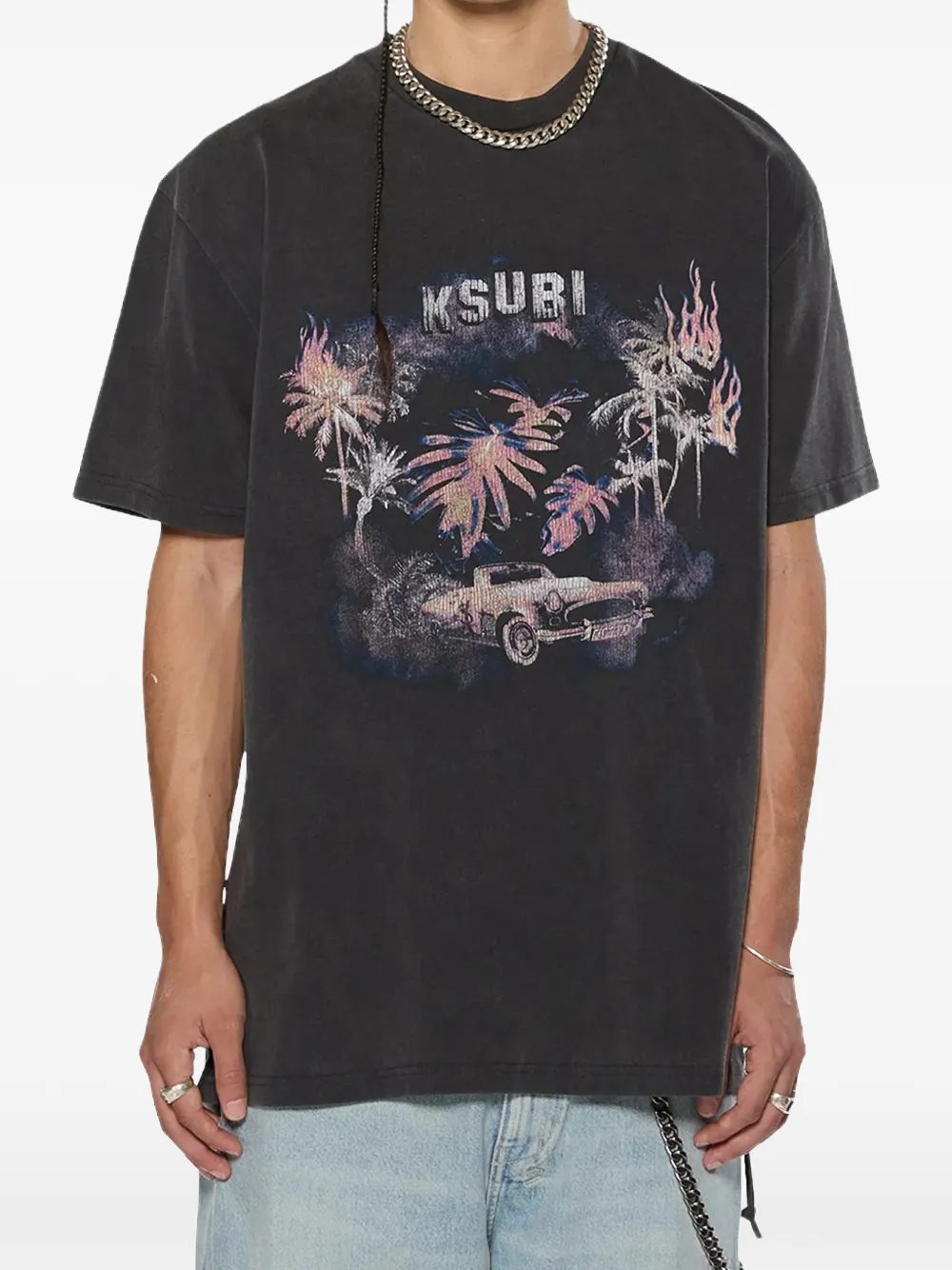 Ksubi graphic-print T-shirt