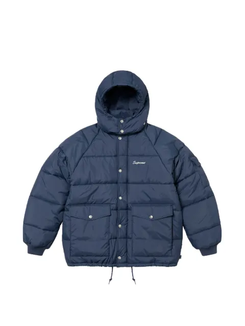Supreme Jane's Addiction Mechanics puffer jacket