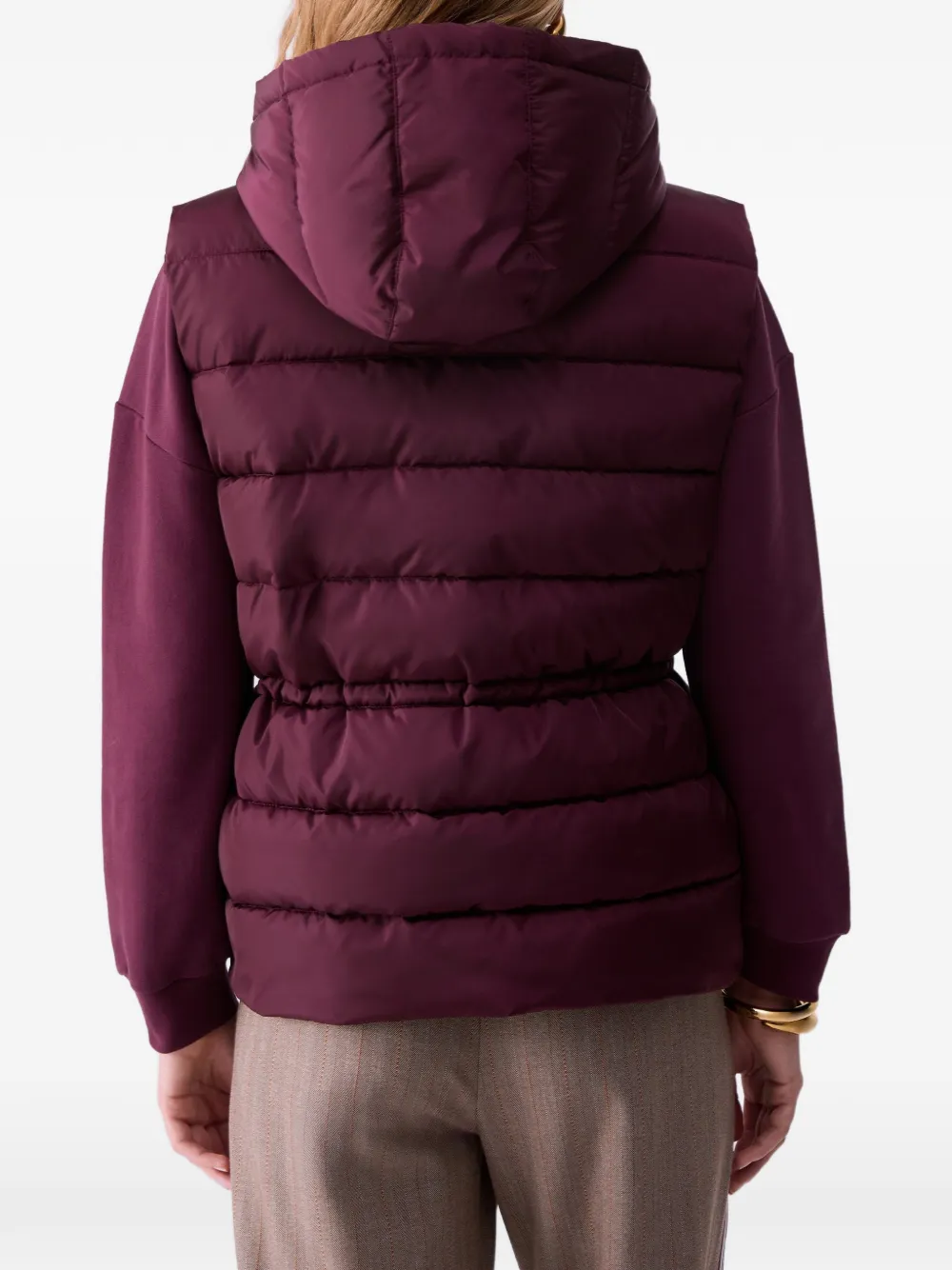 LIU JO Gewatteerd nylon jack Paars