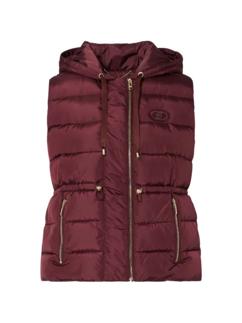 LIU JO short padded nylon jacket