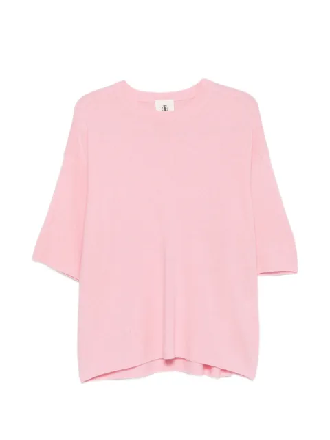 The Garment Como short-sleeve knitted T-shirt