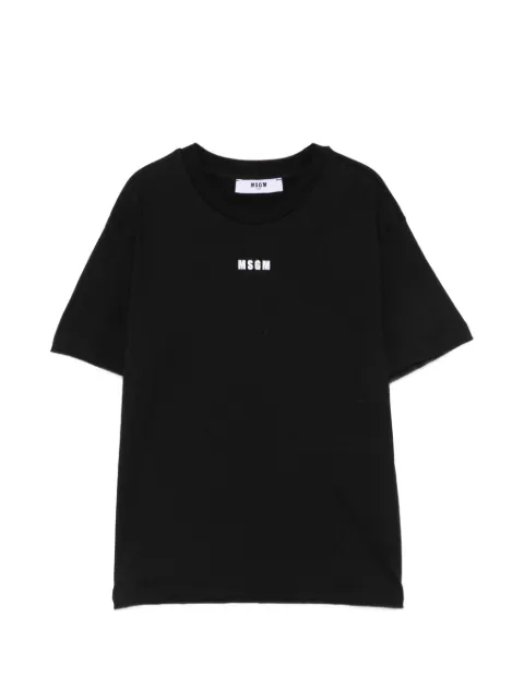 MSGM Kids logo-print T-shirt