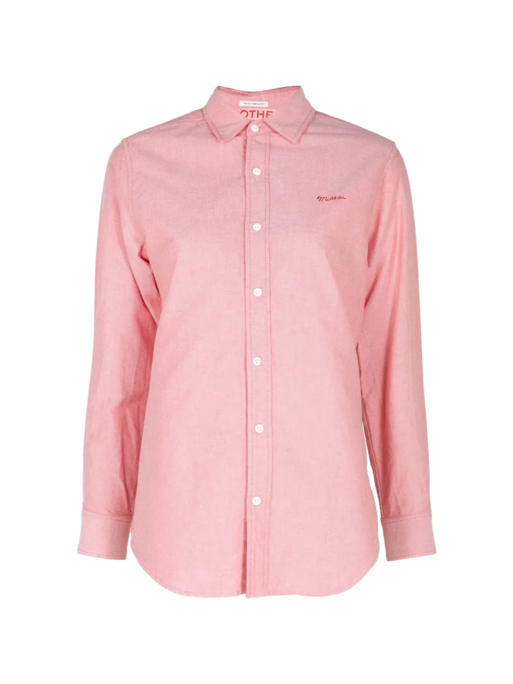 MOTHER The Bestie shirt - Rot