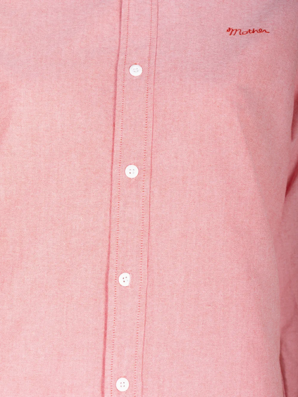 MOTHER The Bestie blouse Rood