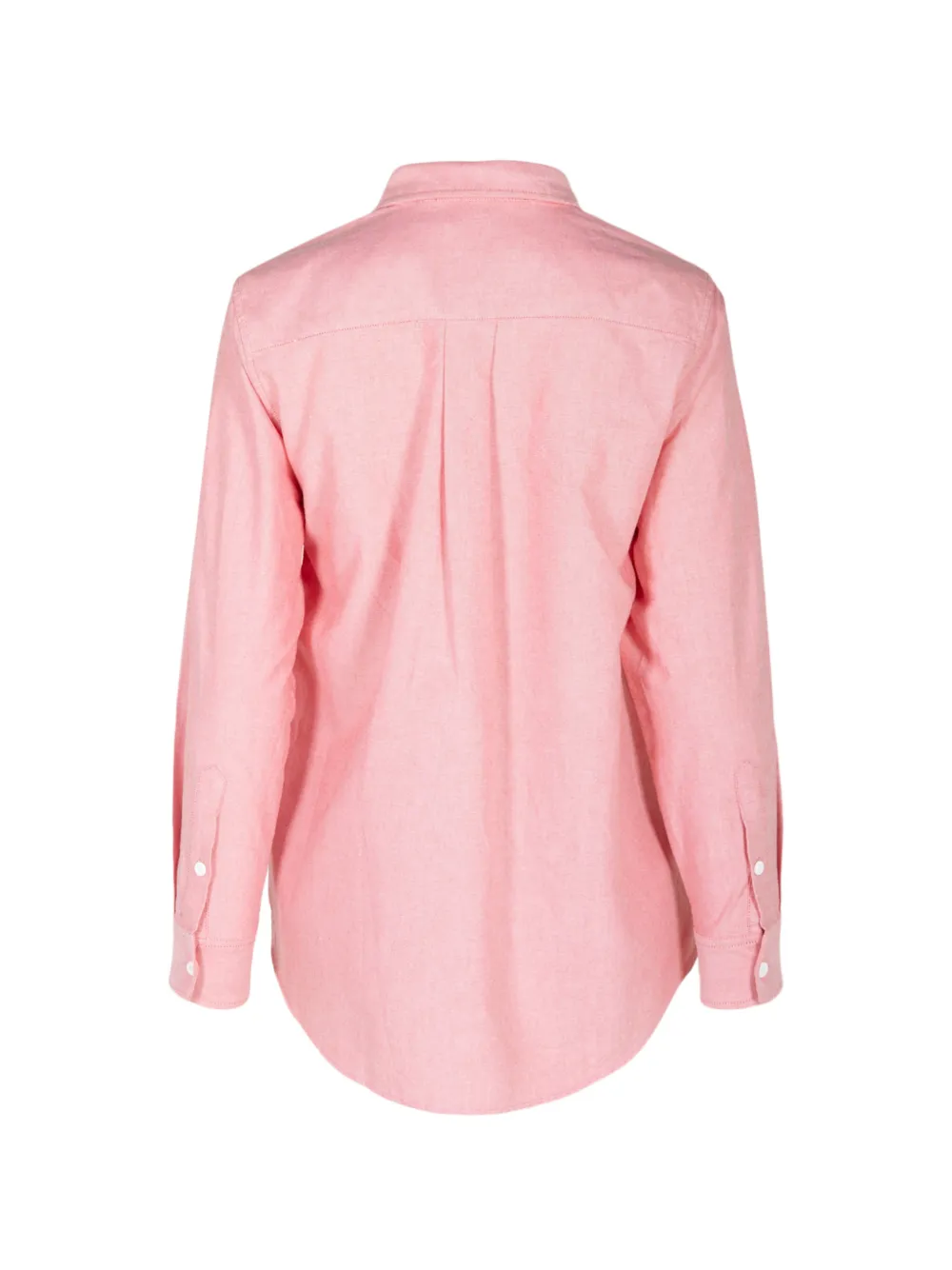 MOTHER The Bestie blouse Rood