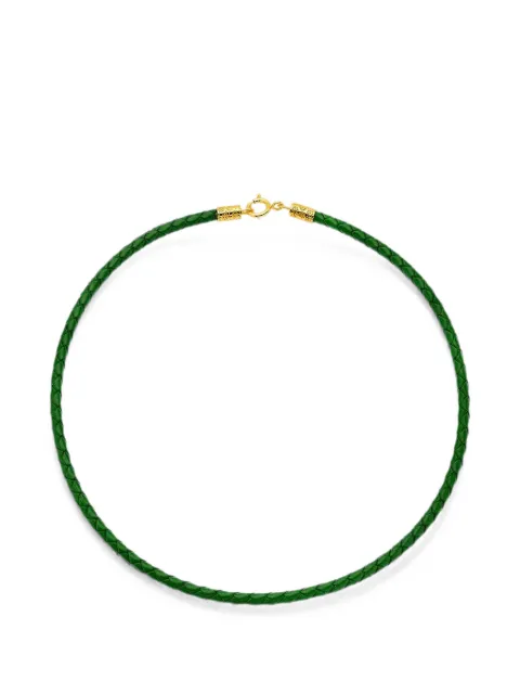 BUDDHA MAMA braided cord necklace