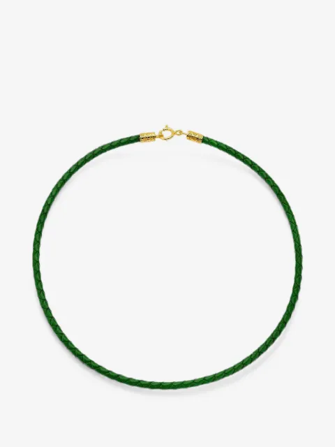 BUDDHA MAMA braided cord necklace