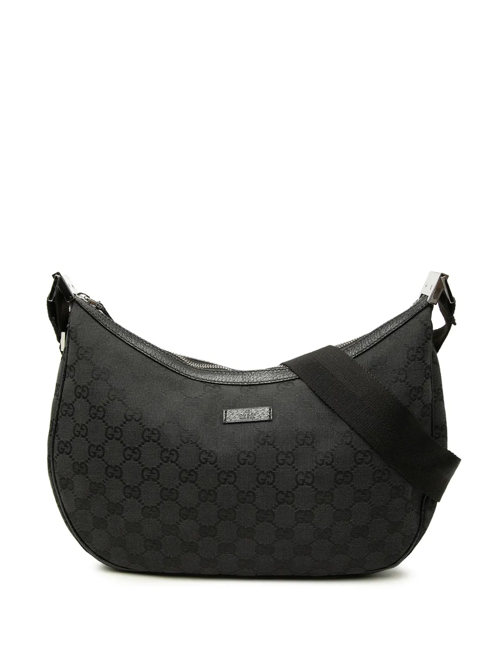 Gucci Pre-Owned 2000-2015 GG Canvas crossbody bag - Black
