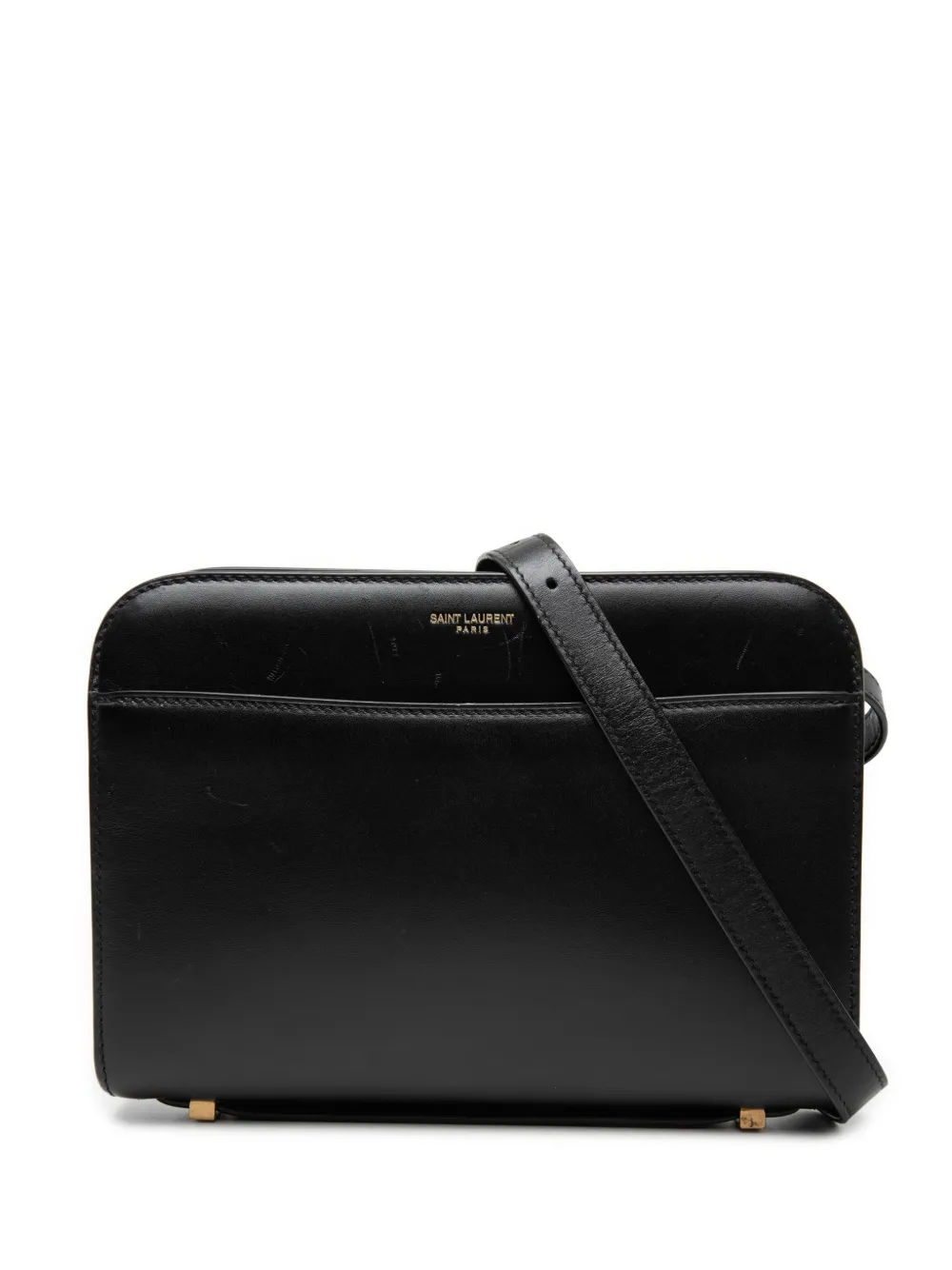 Saint Laurent Pre-Owned 2020 Reverse Umhängetasche aus Kalbsleder - Schwarz