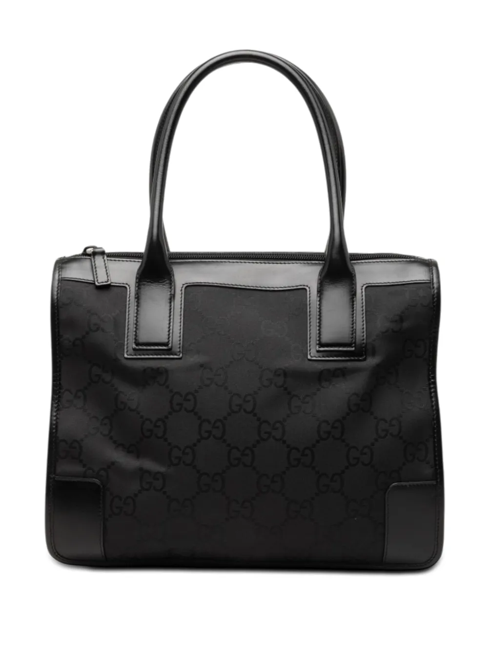 Gucci Pre-Owned Borsa tote GG in nylon 2000-2015 - Nero