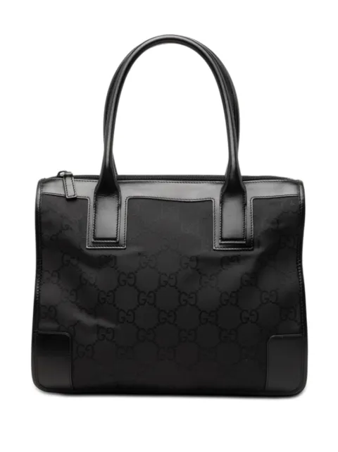 Gucci Pre-Owned 2000-2015 GG Nylon tote bag
