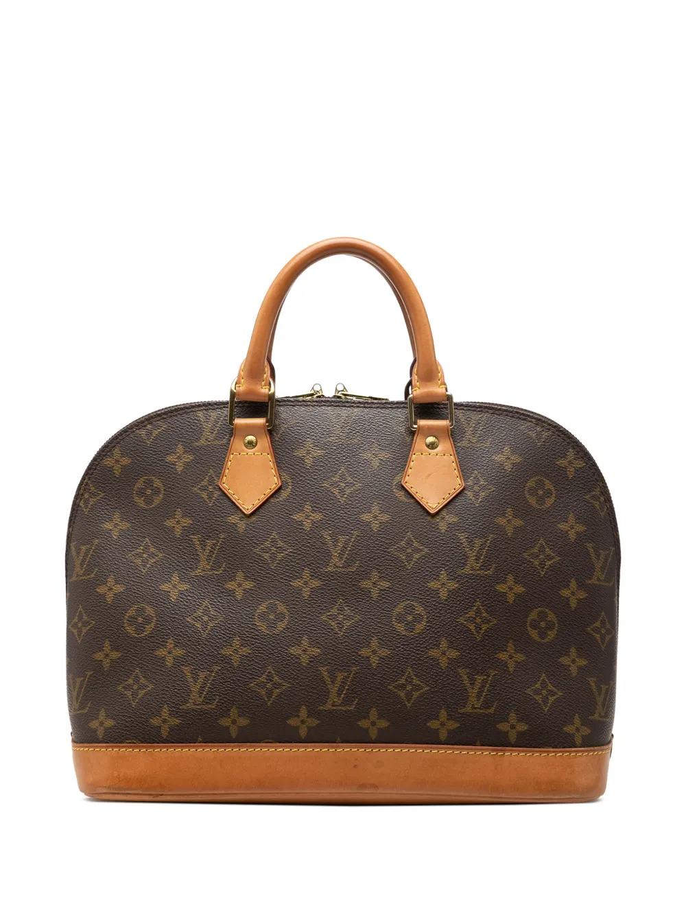 Louis Vuitton Pre-Owned Borsa a mano Alma PM con monogramma 1998 - Marrone