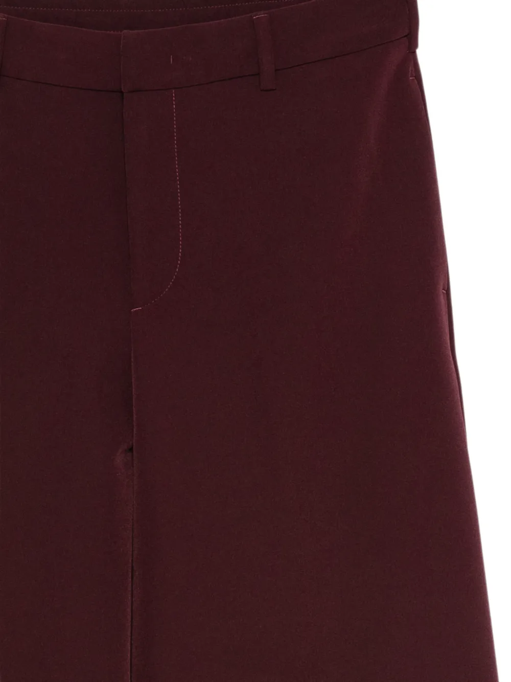 PT Torino Wide-leg Tailored Trousers, view 3