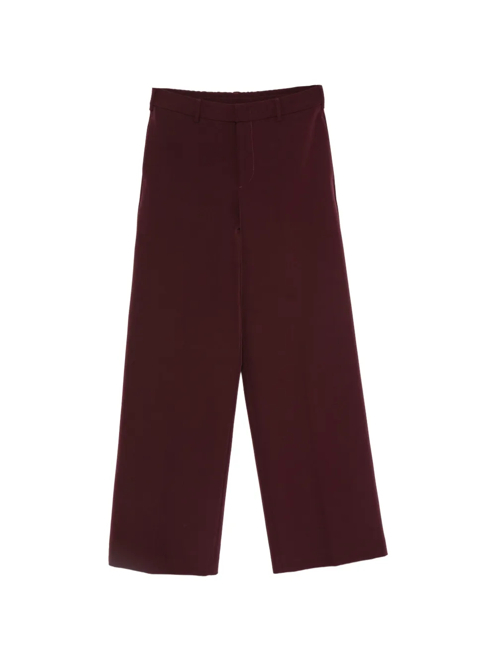 PT Torino wide-leg tailored trousers - Rot