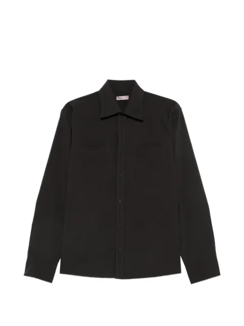 Herno patch-pocket long-sleeve shirt