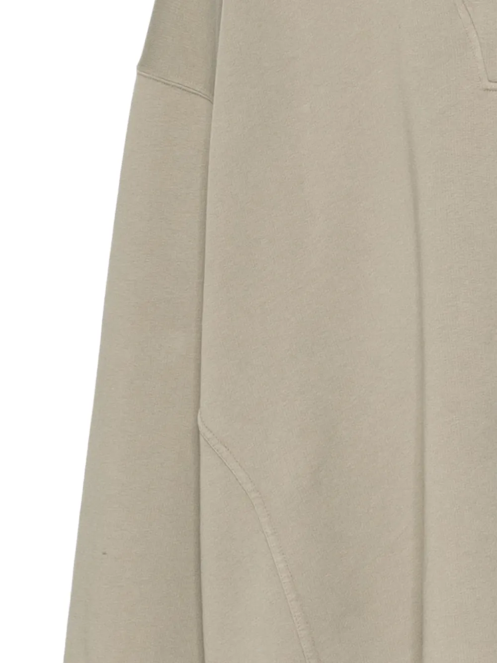 Rick Owens DRKSHDW Kaftan hoodie Groen