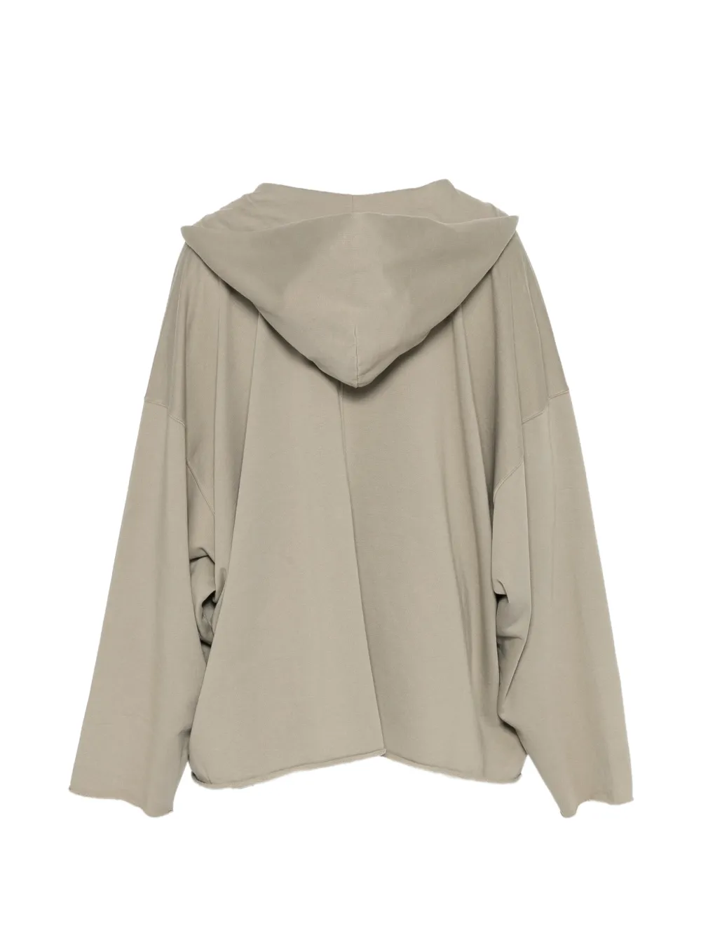 Rick Owens DRKSHDW Kaftan hoodie Groen