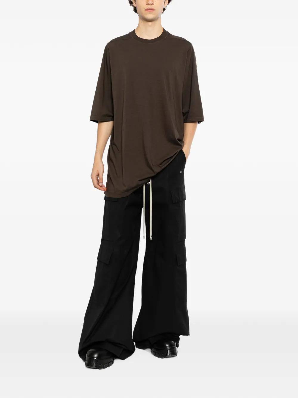 Rick Owens DRKSHDW Jumbo T-shirt Bruin