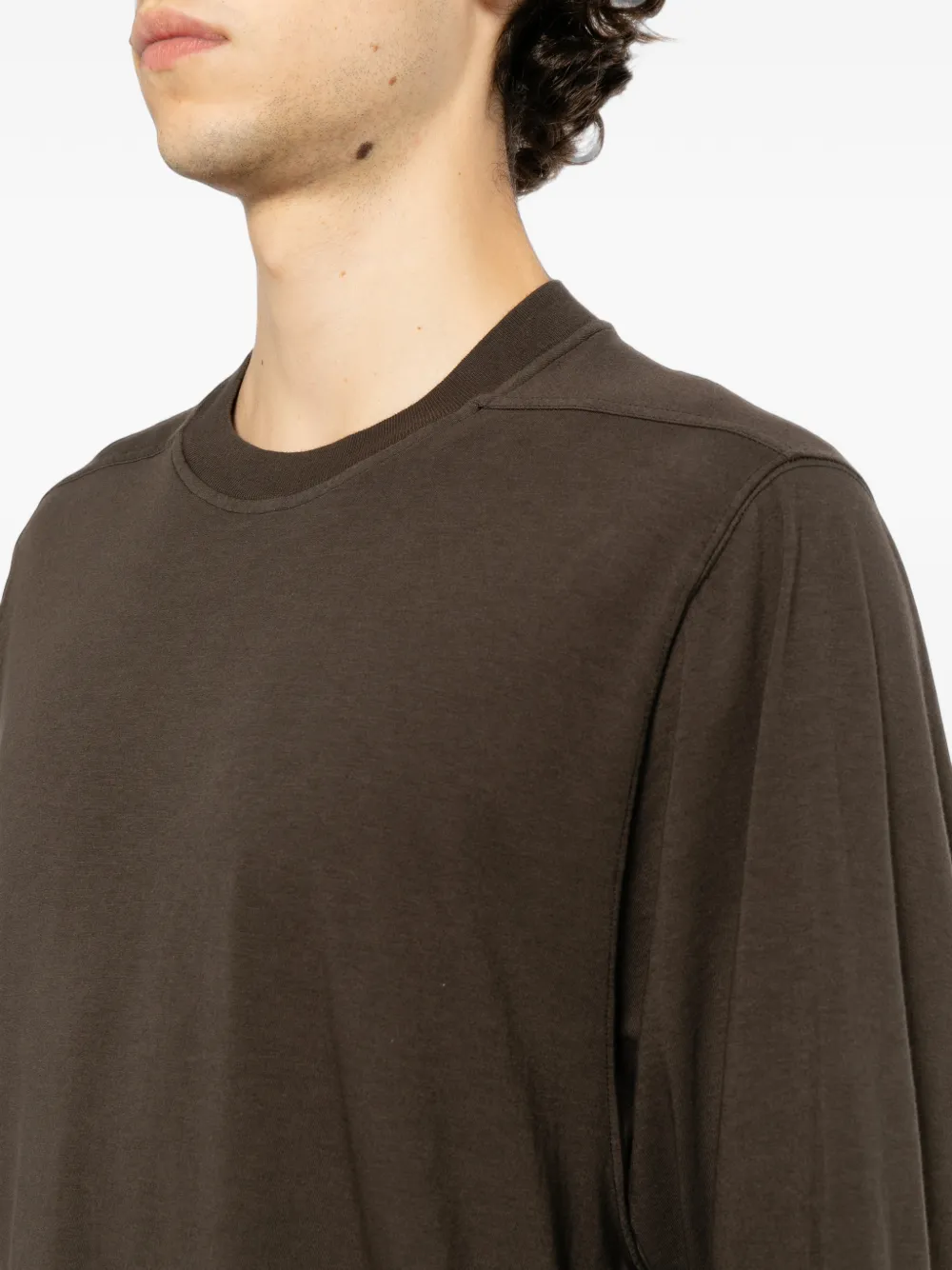 Rick Owens DRKSHDW Jumbo T-shirt Bruin