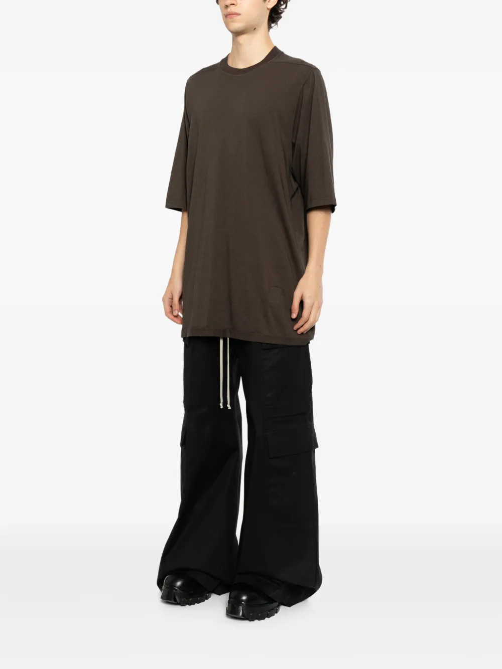 Rick Owens DRKSHDW Jumbo T-shirt Bruin