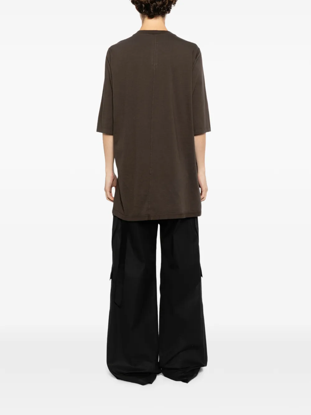 Rick Owens DRKSHDW Jumbo T-shirt Bruin