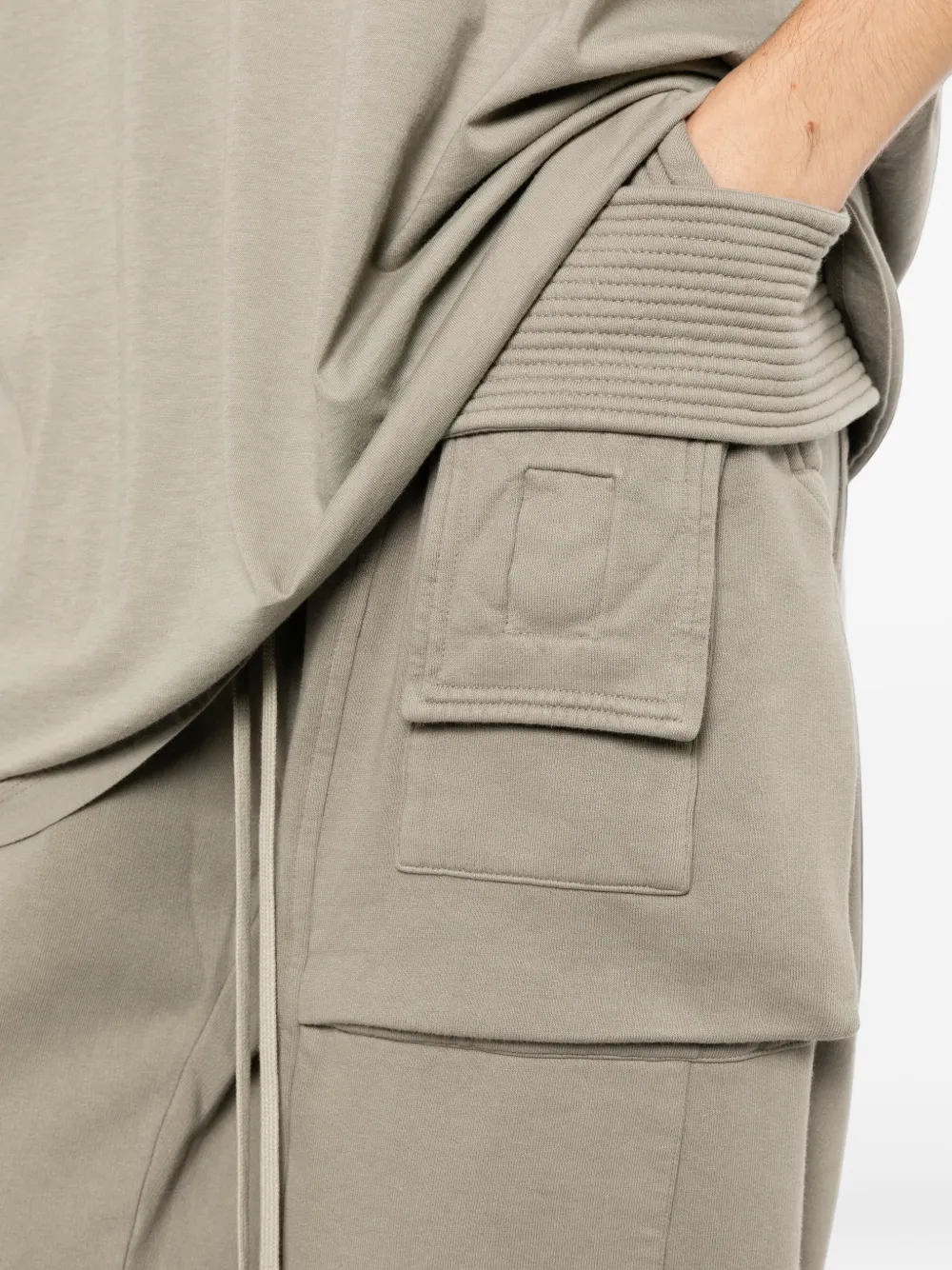 Rick Owens DRKSHDW Creath cargo broek Beige