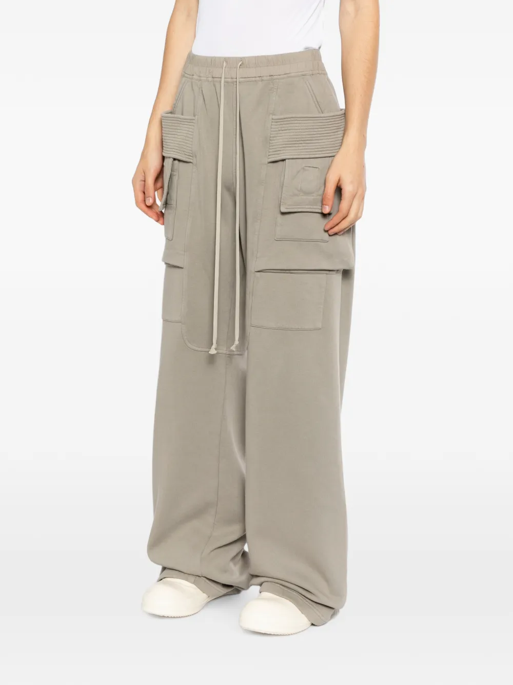 Rick Owens DRKSHDW Creath cargo broek Beige