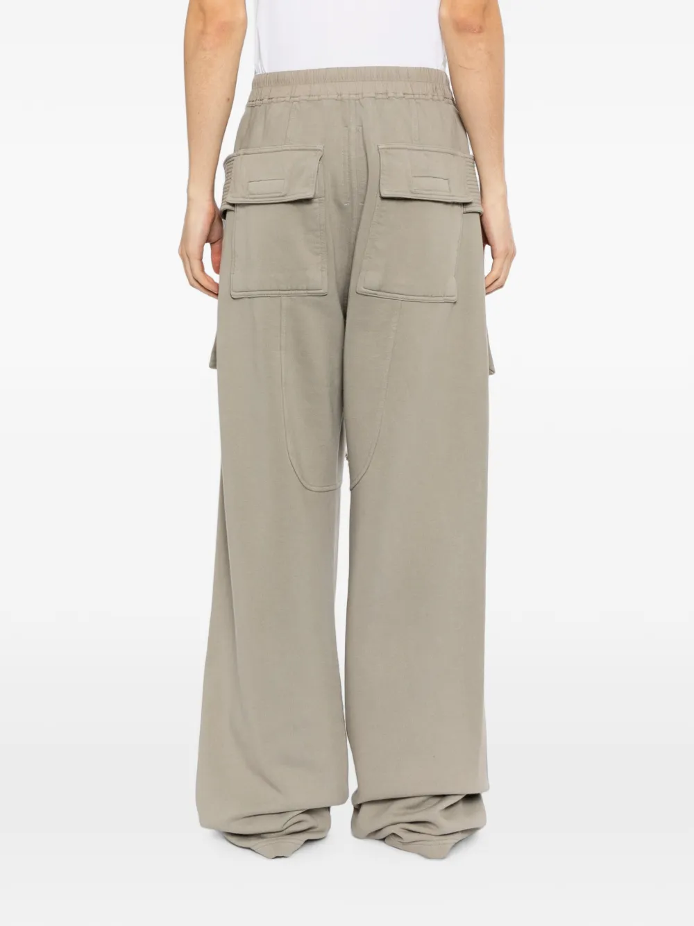 Rick Owens DRKSHDW Creath cargo broek Beige