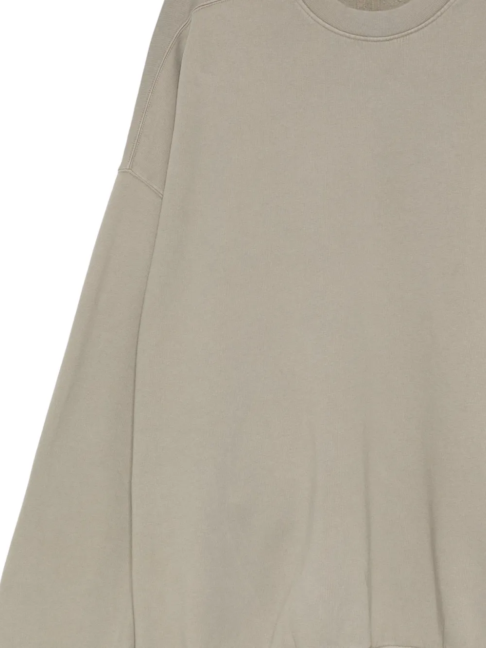 Rick Owens DRKSHDW Hun sweater met ronde hals Grijs