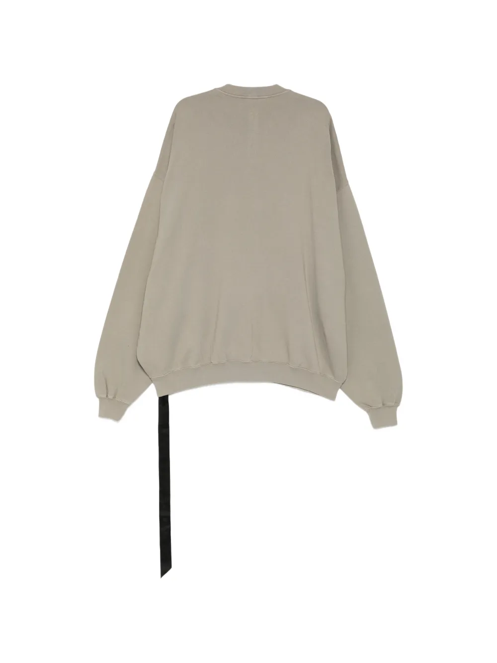 Rick Owens DRKSHDW Hun sweater met ronde hals Grijs