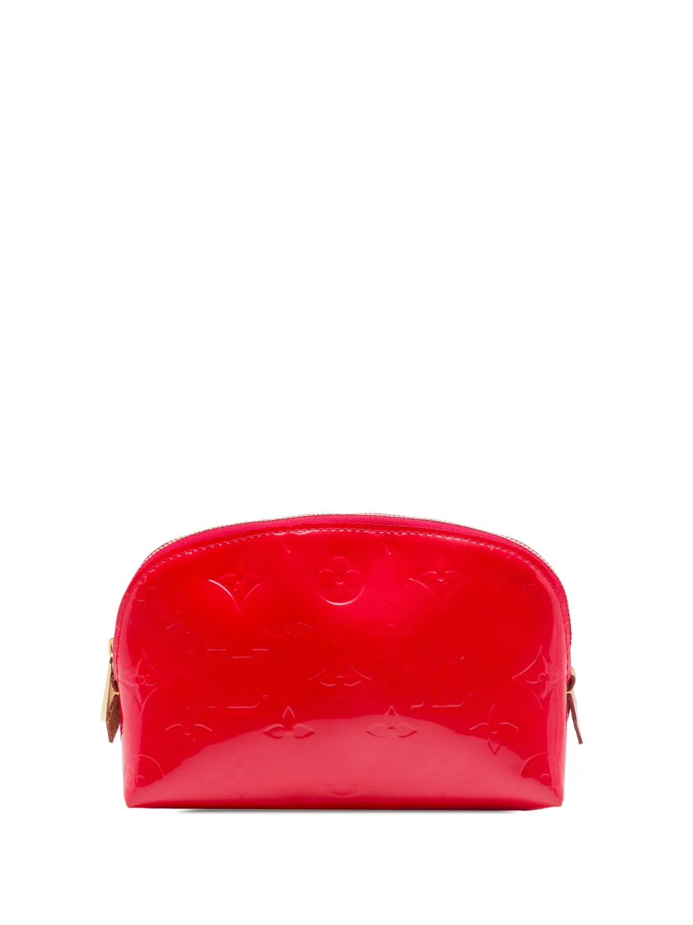 Louis Vuitton Pre-Owned 2012 Monogram Vernis Kosmetiktasche - Rot