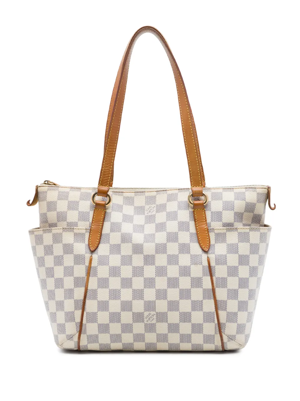 Louis Vuitton Pre-Owned 2009 Damier Azur Totally PM Tote Bag - Weiß
