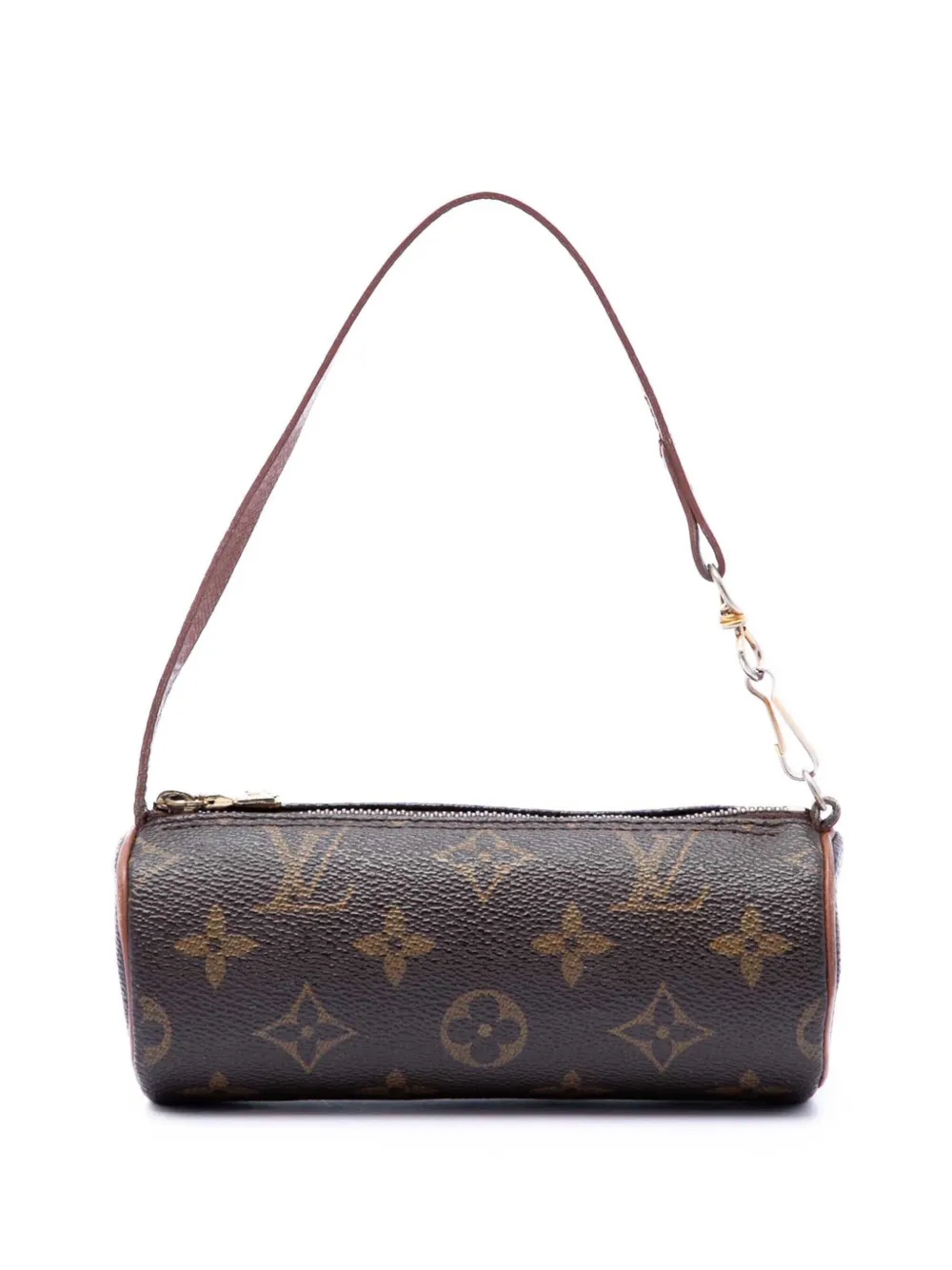 Louis Vuitton Pre-Owned 1990-2010 Monogram Papillon Pochette Handtasche - Braun