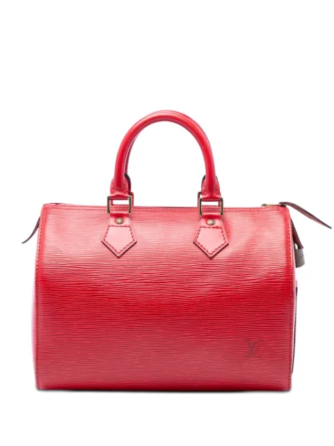 Louis Vuitton Pre-Owned 1995 Epi Speedy 25 boston bag