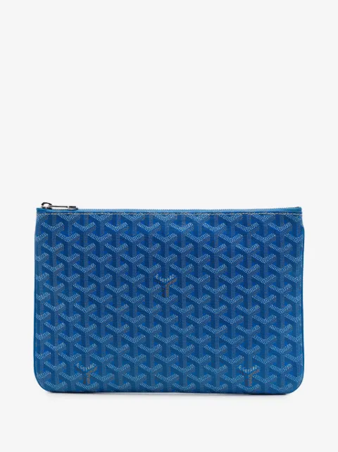 Goyard Pre-Owned 2015 Goyardine Senat MM clutch bag