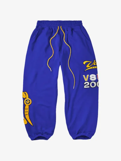 Vale Forever Public graphic-print drawstring track pants
