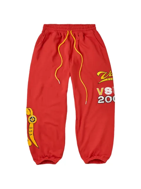 Vale Forever Public drawstring track pants