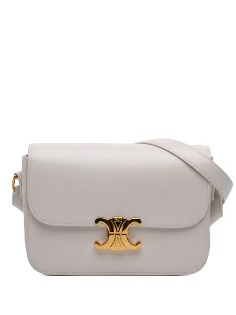 Celine Pre-Owned сумка через плечо Classique Shiny Calfskin Triomphe (2024 год)